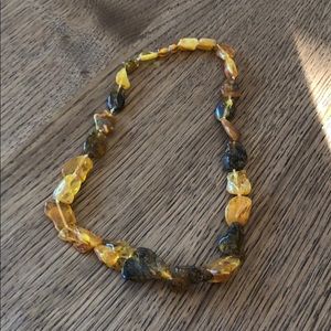 Amber necklace